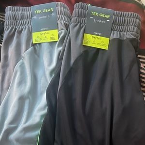 2 boy shorts new with tags. Tek gear brand size m 10/12